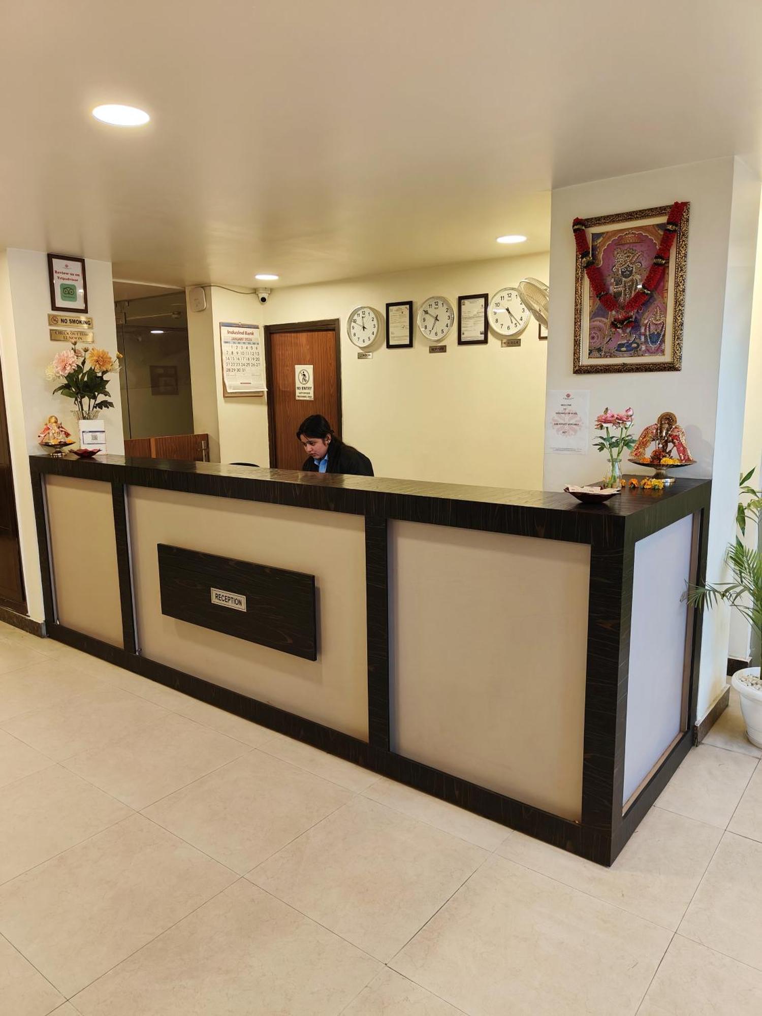Rosemallow Hotel Neu-Delhi Exterior foto