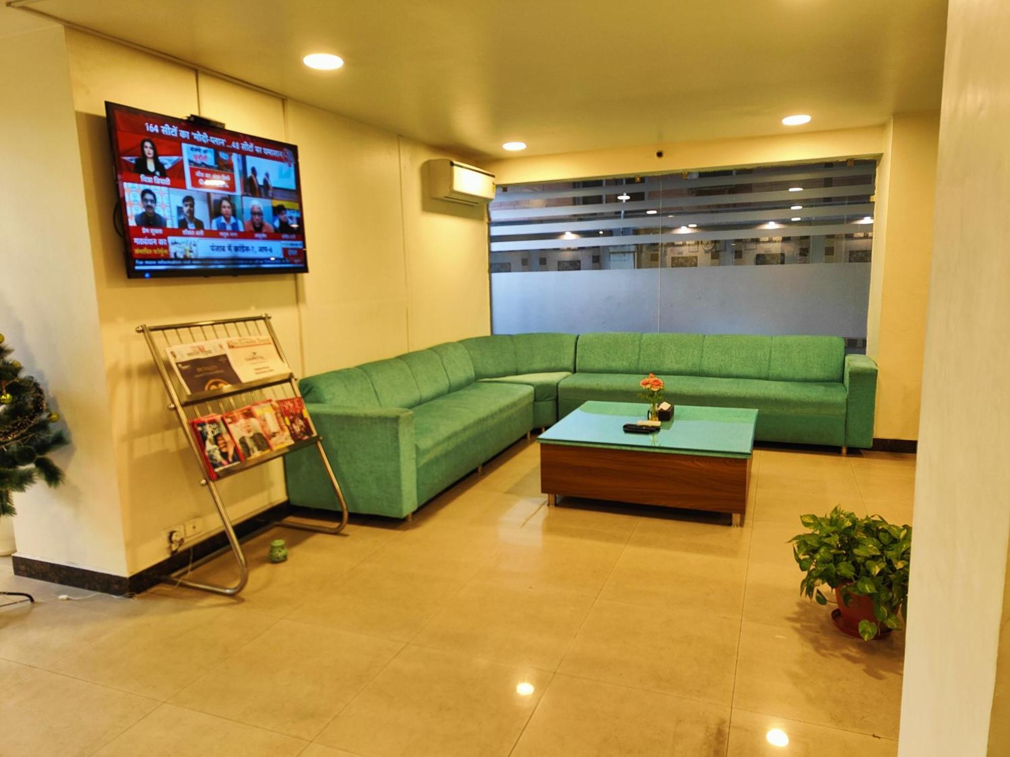 Rosemallow Hotel Neu-Delhi Exterior foto