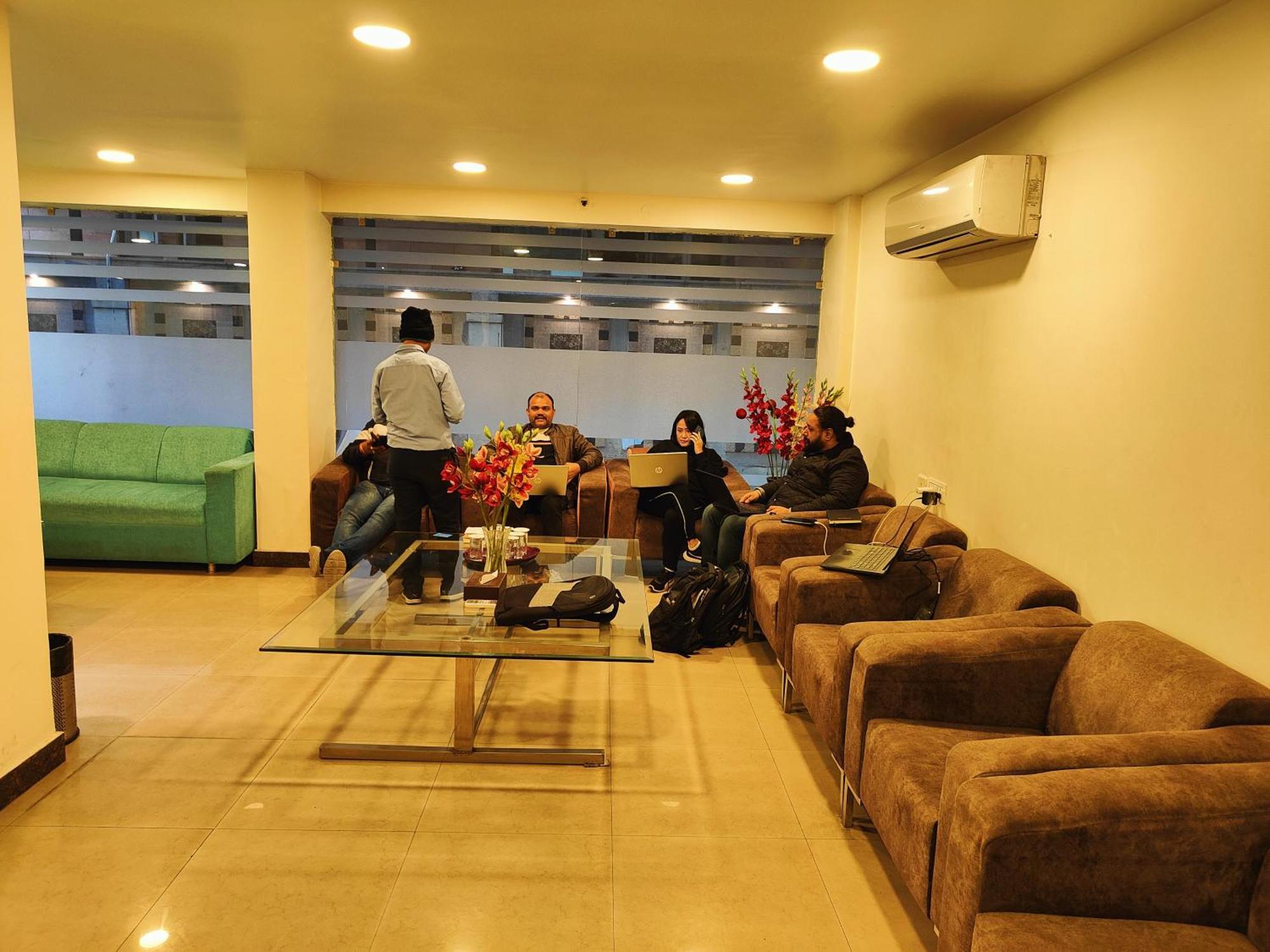 Rosemallow Hotel Neu-Delhi Exterior foto