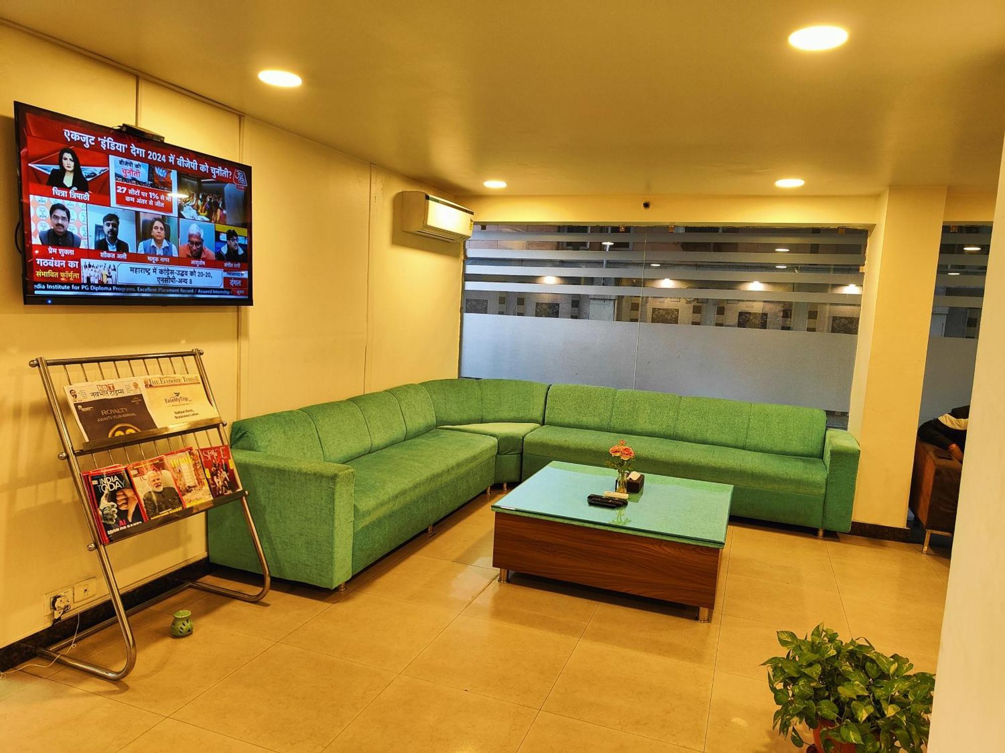 Rosemallow Hotel Neu-Delhi Exterior foto