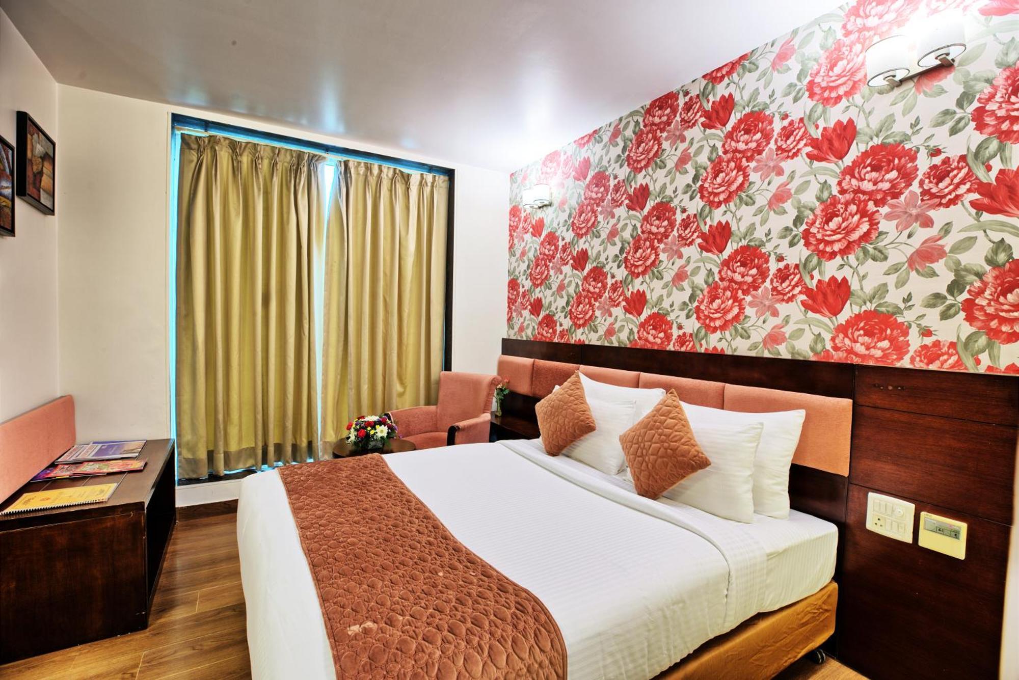 Rosemallow Hotel Neu-Delhi Exterior foto