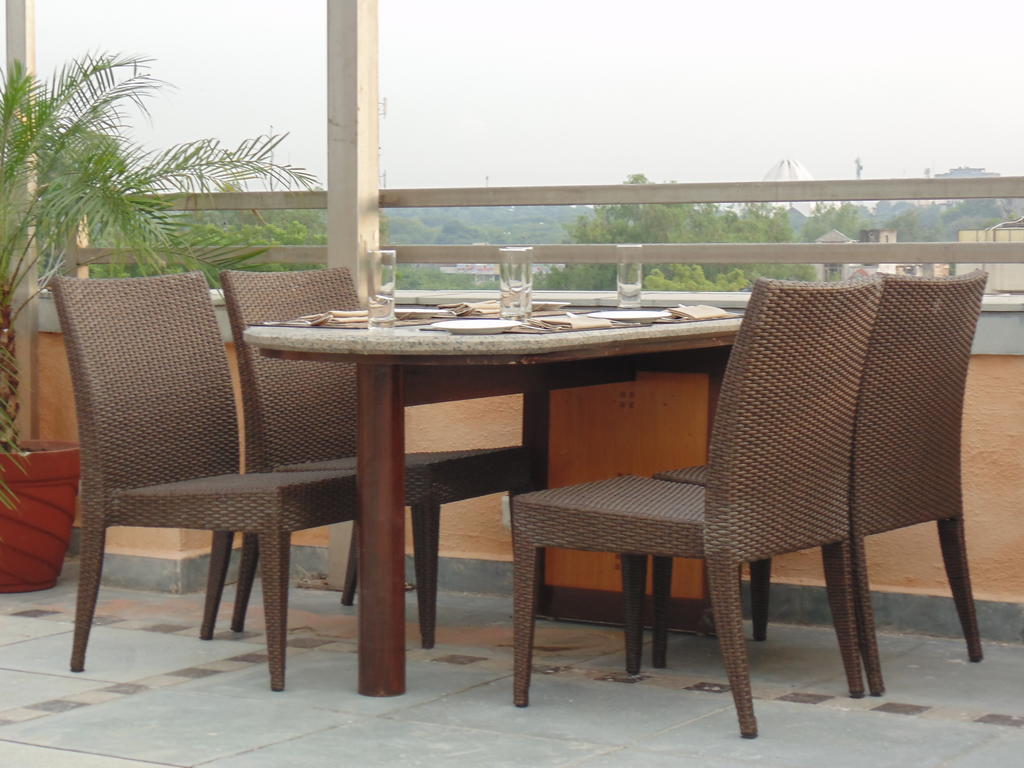 Rosemallow Hotel Neu-Delhi Exterior foto